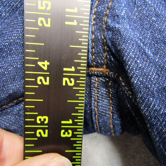 Madewell Women's Straight Leg Jeans - Blue - Picture 10 of 13